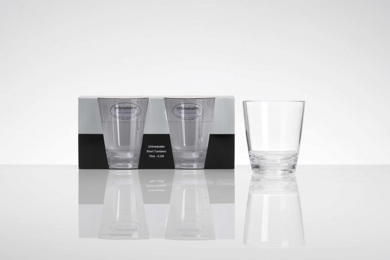 Flamefield  Flamefield 2Pk Polycarbonate Classic Short Tumbler