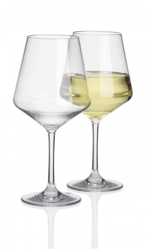Flamefield  Flamefield 2Pk Tritan Non-Slip Riviera Standard Wine Glass