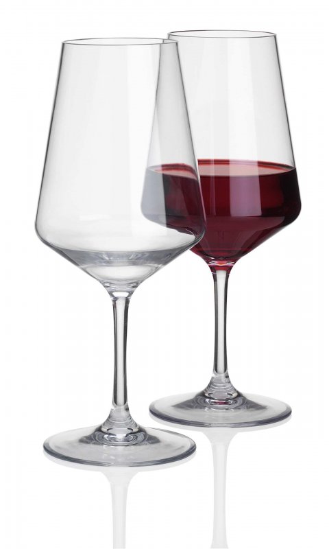 Flamefield  Flamefield 2Pk Tritan Riviera Non-Slip Large Wine Glass