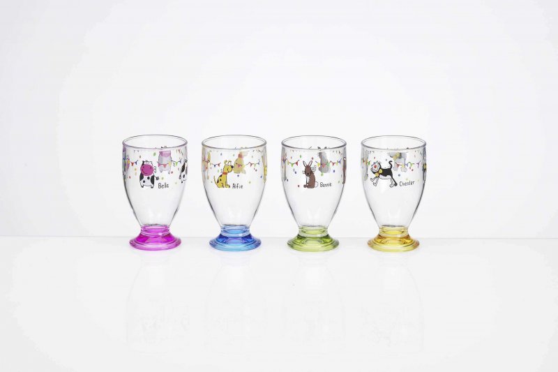 Flamefield  Flamefield 4Pk Children'S Tumbler
