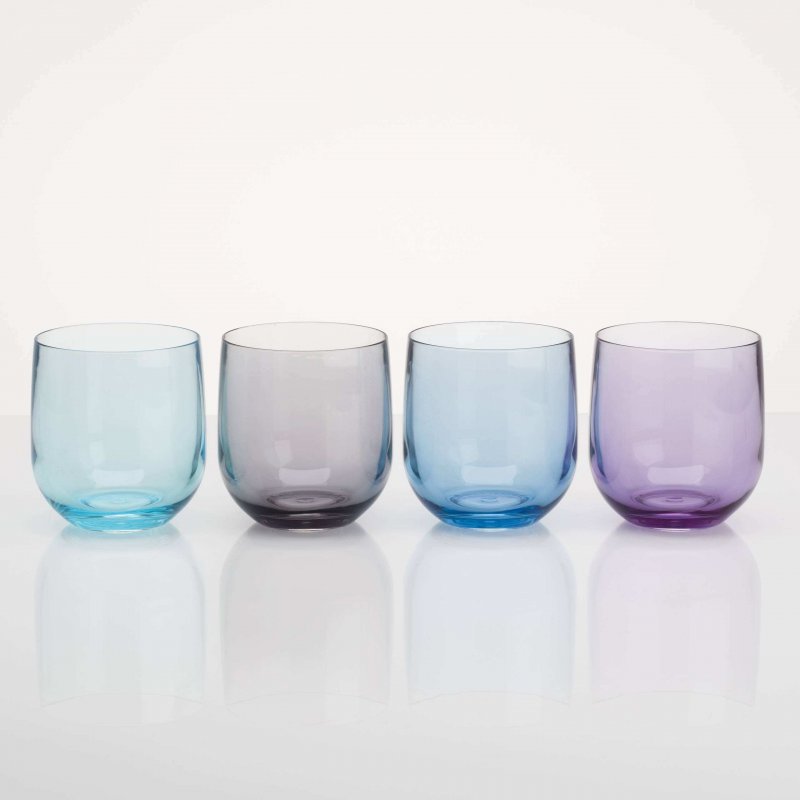 Flamefield  Flamefield 4PK Moonstone Short Tumbler