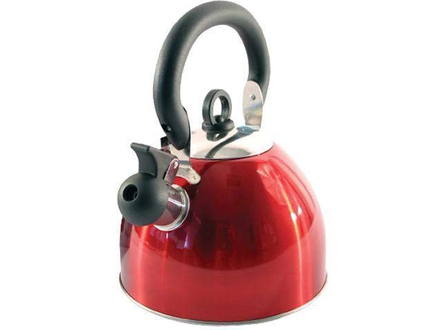 Flamefield  Flamefield 2.5Ltr Whistling Kettle Red
