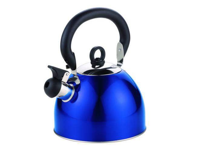 Flamefield  Flamefield 2.5Ltr Whistling Kettle Blue