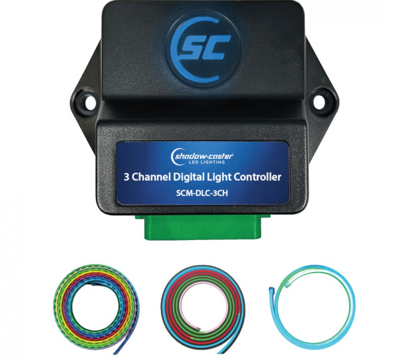 Shadow-Caster Marine LEDs LLC Shadow-Caster 3 Channel Digital Lighting Controller