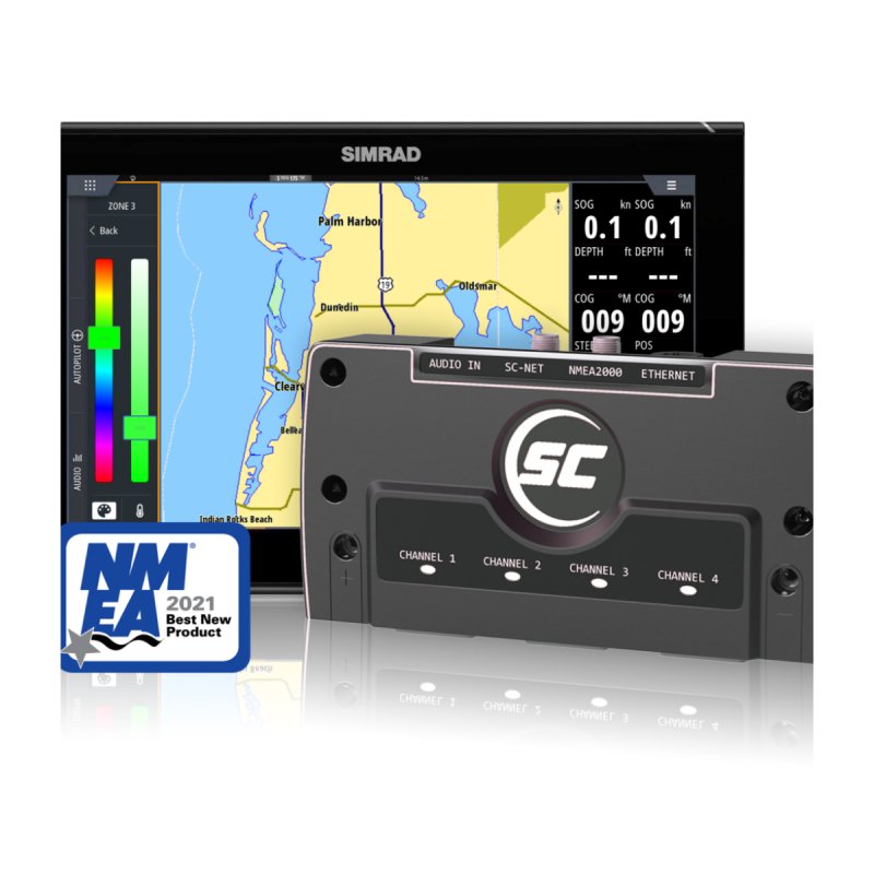 Shadow-Caster Marine LEDs LLC Shadow-Caster Light Commander NMEA2000 Multizone Lighting Controller