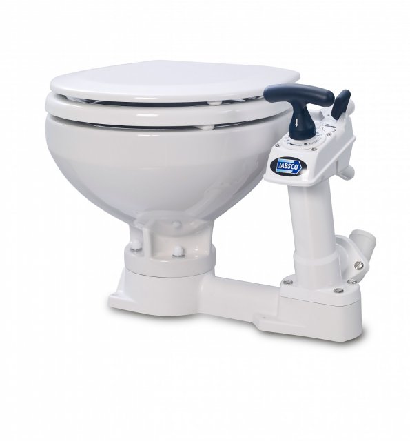 Jabsco Manual Compact Sea Toilet