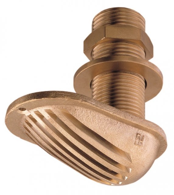 Guidi Guidi Brass Grated Water Intake 2 in