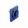 Bulgin Low Flange/Flush Mount Socket, Cap & Screws Kit, IP68 3 Pin