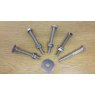 A4 Countersunk Set Bolt c/w Washer and Nut