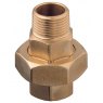 Guidi Guidi Chrome-Plated Brass Straight Gas Tank Vent - 20 mm