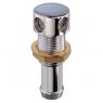 Guidi Guidi Chrome-Plated Brass Straight Gas Tank Vent - 20 mm