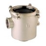 Guidi Guidi Nickel Plated Bronze Water Strainer in Ionio in 1 in