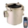 Guidi Guidi Nickel Plated Bronze Water Strainer in Ionio in 1 in
