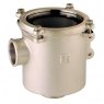 Guidi Guidi Nickel Plated Bronze Water Strainer in Ionio in 1 in