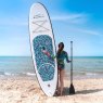 Feath-R-Lite Feath-R-Lite Inflatable Stand Up Paddle Board Kit SUP