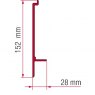 Fiamma Adapter T (02437-01-)
