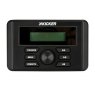Kicker Marine Kicker Marine Source Unit - KMC3 Rectangle Front Panel w/ Gauge Fitment
