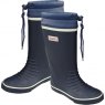 Long Leg "Tie-Top" Rubber Sailing Boots