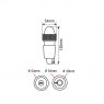 Lalizas Emergency Navigation Light Set