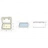 Nuova Rade Nuova Rade EURO 2 Escape Hatch (480 x 480mm)
