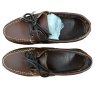 Mobydick   Mobydick Navigator Deck Shoe Cognac (Brown)