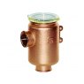 Guidi Guidi Nickel Plated Bronze Water Strainer in Tirreno in Series 1/2 in