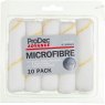 ProDec Advance 10 pack 4" Short Pile Microfibre Mini Paint Rollers