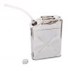 TCS Chandlery US style Stainless Steel Jerry Can
