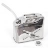 TCS Chandlery US style Stainless Steel Jerry Can
