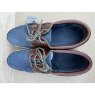 Mobydick   Mobydick San Diego Deck Shoe Navy/Cognac