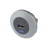 alfatronix Alfatronix PVPro-AFF Single USB A Charger - Front Fit