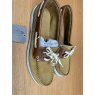Mobydick   Mobydick Windward Camel/Cognac deck shoes (unisex)