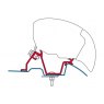 Fiamma Kit for Mercedes Sprinter 400 Eagle UK (98655Z010)