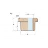 Guidi Guidi Nickel Plated Bushing M-F 1 in x 1/4 in