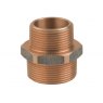 Guidi Guidi Bronze Reducing Nipple M-M 2 in x 1 in 1/4