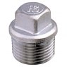 Guidi Guidi Chrome Plated Plug M 3/8 in