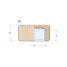 Guidi Guidi Brass Barrel Nipple Male 1/2 in x 70 mm