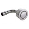 Guidi Chrome-Plated Brass Flush Tank Vent - 90 Bend - 16 mm