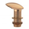 Guidi Brass Shell Scupper Vent in Arrow in Series 1 in 1/4