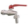 Guidi Nickel Plated Brass Ball Bibcock Tap - 3/4 in