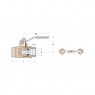 Guidi Guidi Stainless Steel Flt Spr Chkv1In1/2