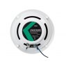 Kicker Marine 6.5" (165mm) Coaxial Speaker System | White LED Grills