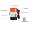 Seaflo Seaflo Manual Bilge Pump -  01 Series - 24V 500 GPH / 1892 LPH