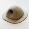 IBS Rubber Lifeline Holder 95mm Square Base x 15mm Hole