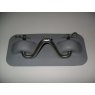 Rubber Snap Davit Pad and Hook Grey 270mm x 120mm Each
