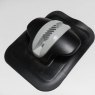 IBS PVC Bow Cleat Black or Grey 250mm X 200mm