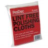 ProDec Prodec Lint Free Polishing Cloths