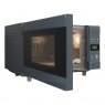 20L Flatbed Microwave in Grey 700W