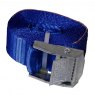 2m Blue Retainer Strap and Buckle