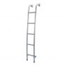 6 Step Aluminium Fixed External Ladder